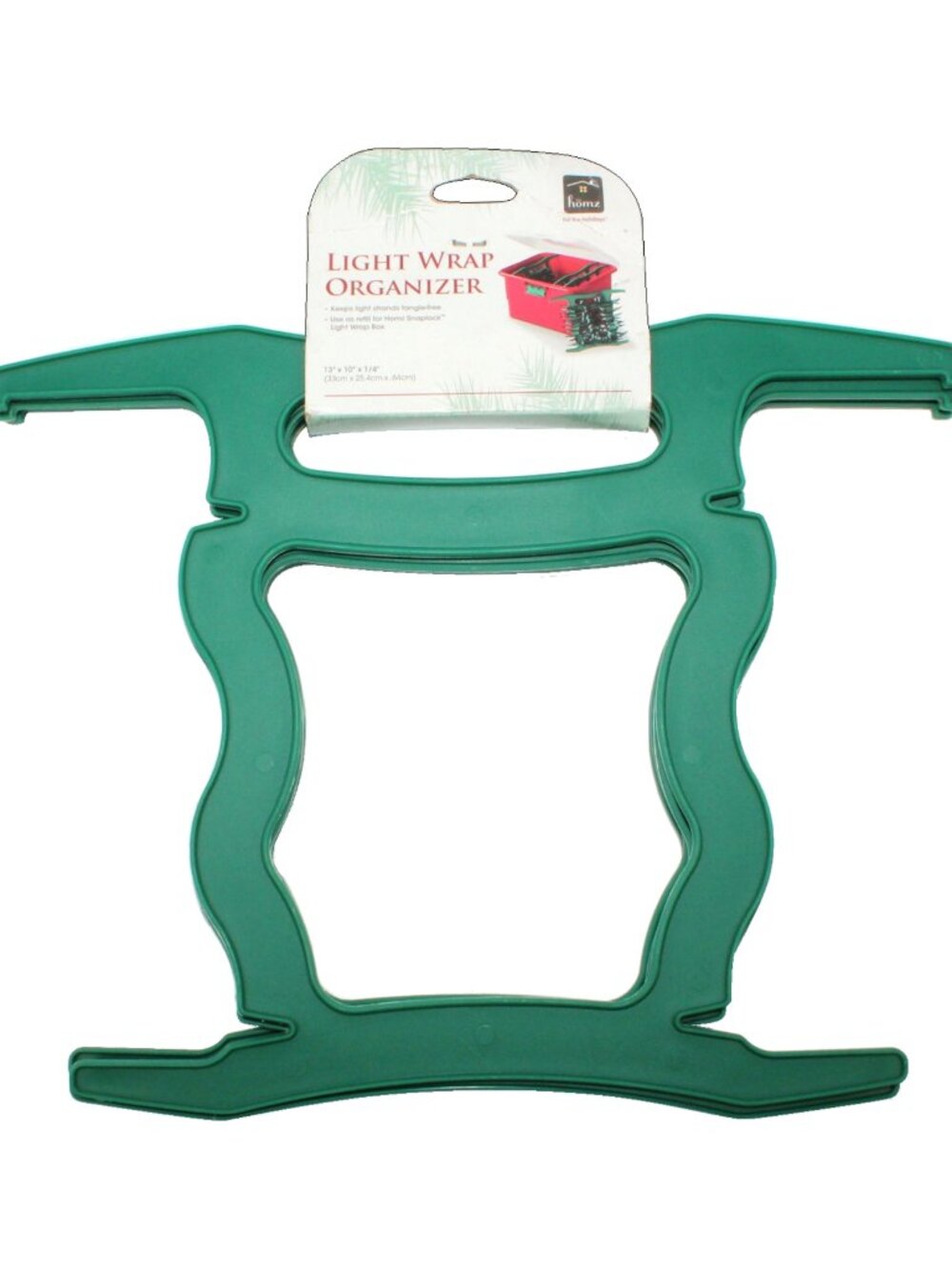 Homz 4-pk Holiday Lights Cord Wrap Organizer Refill 7875CWGN
